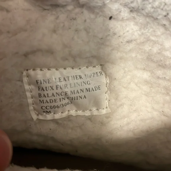 Anthropologie Splendid suede leather Sherpa (faux fur) lined moccasin boot - Picture 3 of 5